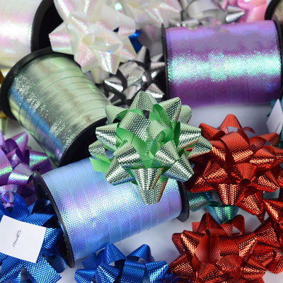 Bon prix Multi colorés imperméabilisent le petit pain de bordage de ruban pour l'emballage cadeau en ligne