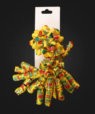 Un bon prix. arc bouclé de cadeau de ruban de cadeau de jour de célébration de 10mm de ruban décoratif d'enveloppe en ligne