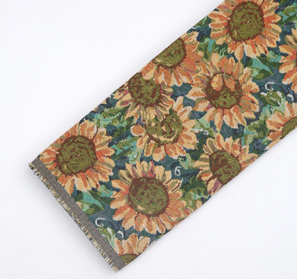 Un bon prix. Le bouquet floral imprimé de papier d'emballage de tournesol de cadeau a personnalisé le petit pain de papier d'emballage en ligne