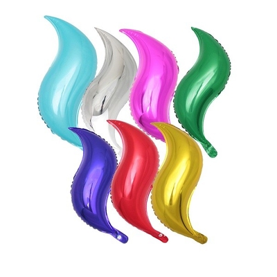 Un bon prix. Ballons multicolores d'aluminium de pouce de partie de fête de vacances de ballon en forme de s d'aluminium 24 en ligne